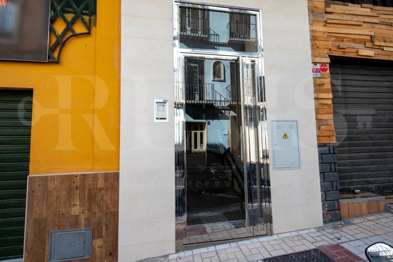 Modern Gem In Heart Of Malaga, Near Sights Rems Lejlighed Eksteriør billede