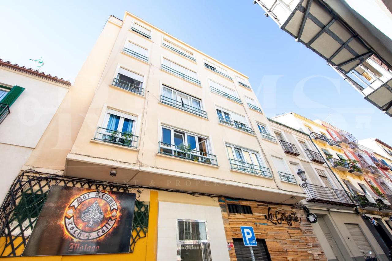 Modern Gem In Heart Of Malaga, Near Sights Rems Lejlighed Eksteriør billede