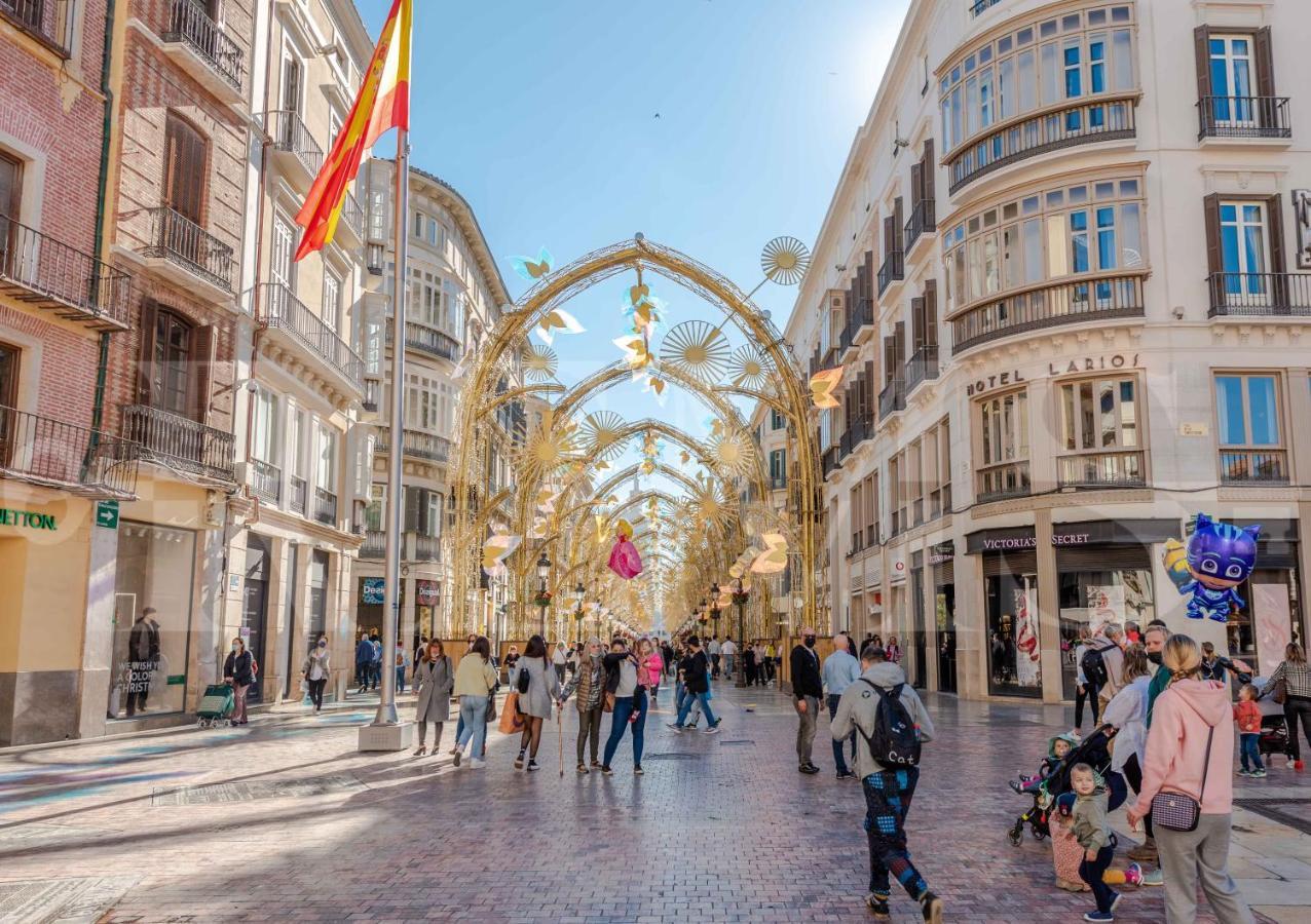 Modern Gem In Heart Of Malaga, Near Sights Rems Lejlighed Eksteriør billede